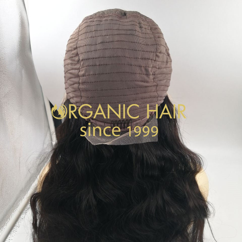 Wholesale  100% remy human hair lace frontal wigs for sale rb66