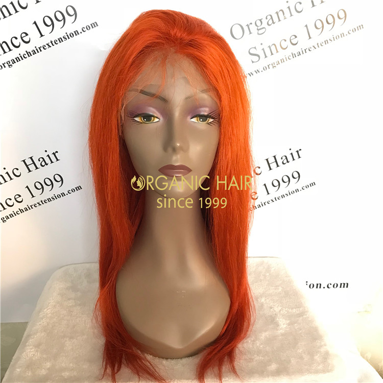 The hot sexy cheap color full lace wigs X51