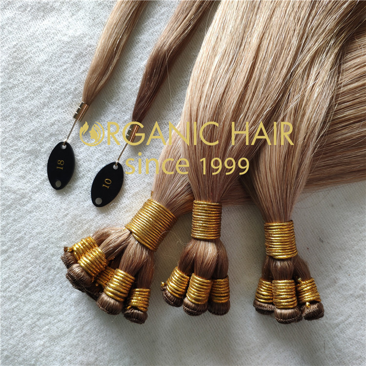 One donor hair extensions supplier rb108