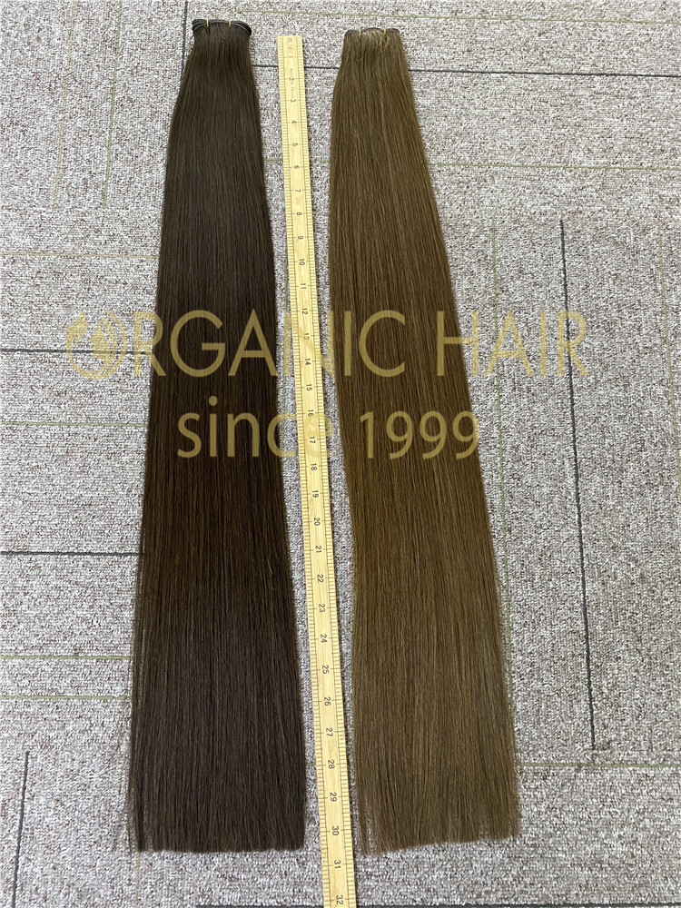 Genius wefts hair extensions supplier in China r136