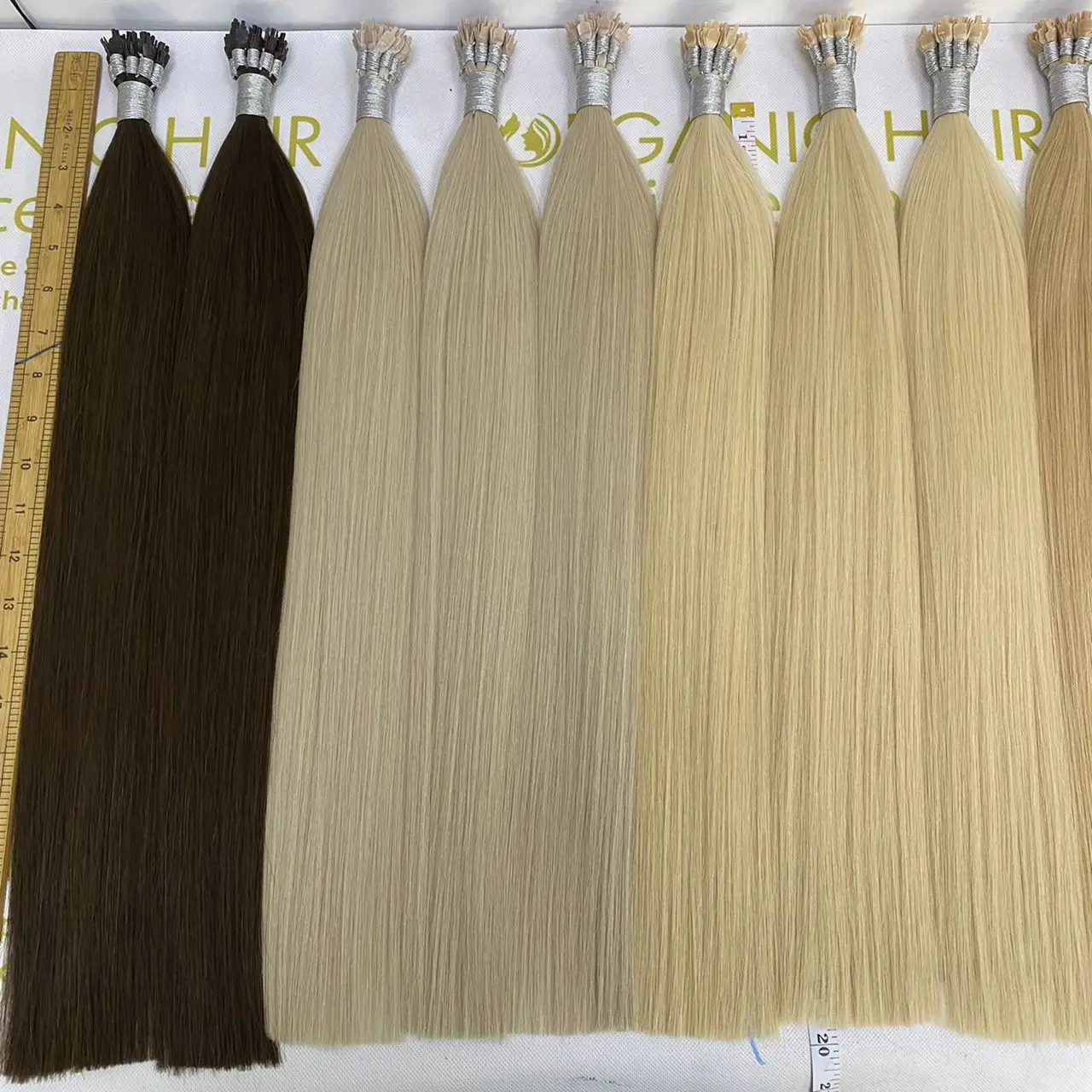 luxury fan tips hair extensions from china hair factory r146