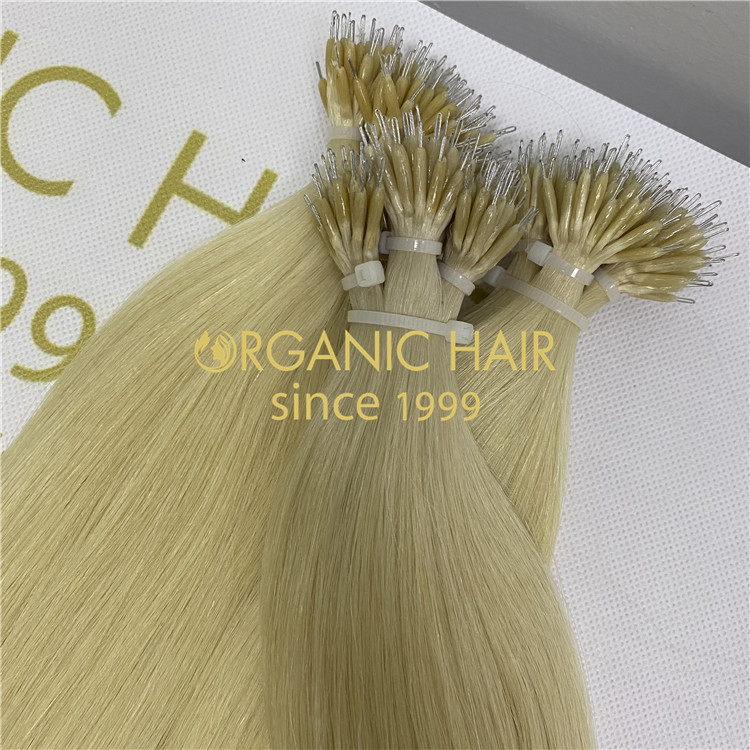 Best quality cuticle nano hair supplier from china -r135