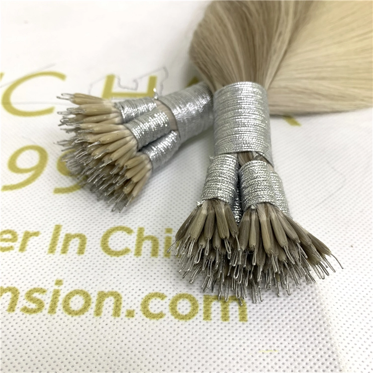 2023 best nano ring human hair extensions wholesale - A