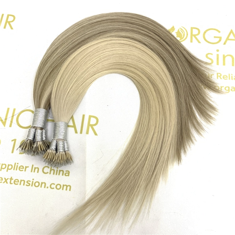 2023 best nano ring human hair extensions wholesale - A