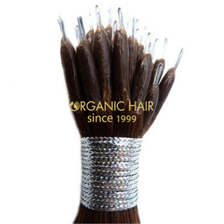Wholesale human nano rings hair extensions X293