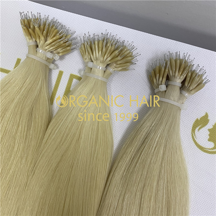 Best quality cuticle nano hair supplier from china -r135