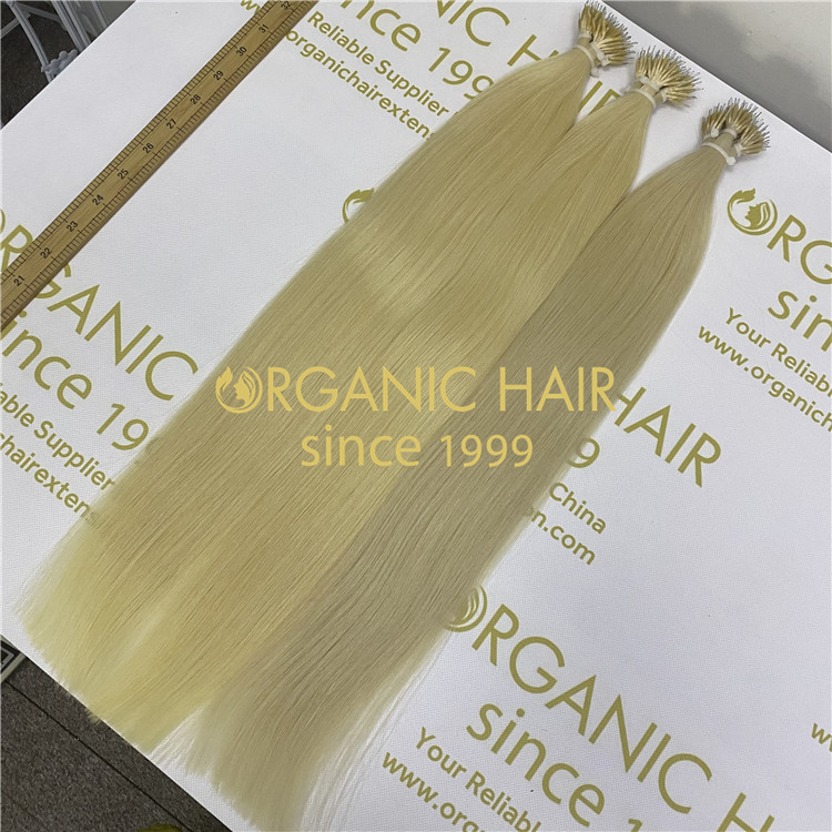 Best quality cuticle nano hair supplier from china -r135