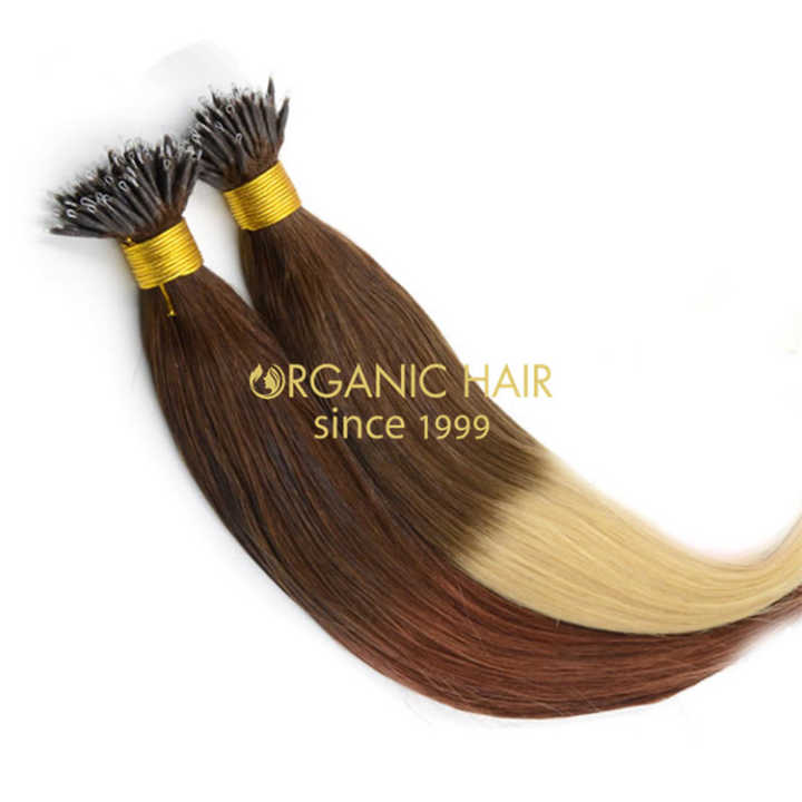 Do you need nano tip hair extension？H27