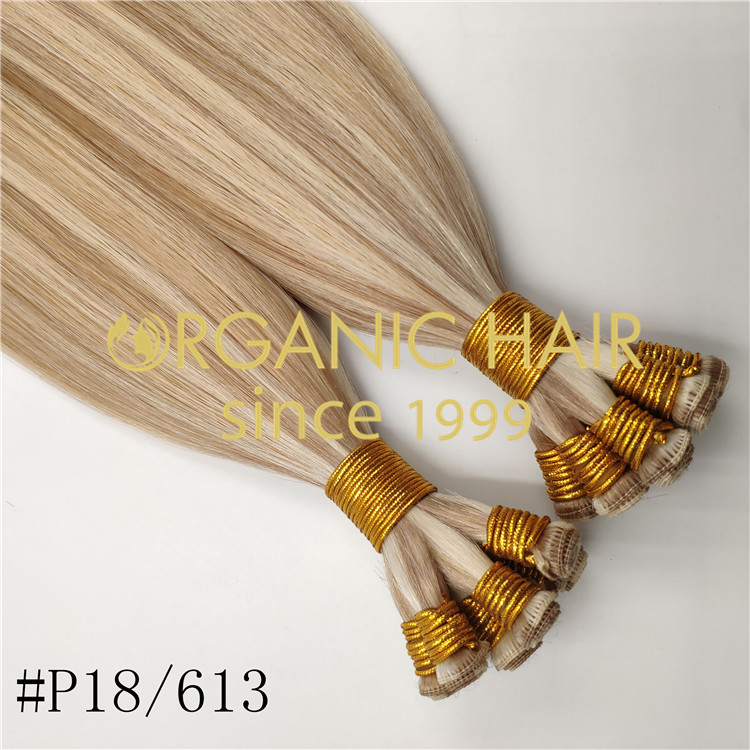 Best quality one direction with cuticle alives hair extensions rb111