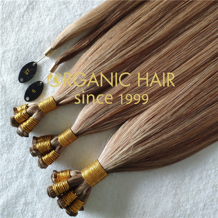 One donor hair extensions supplier rb108