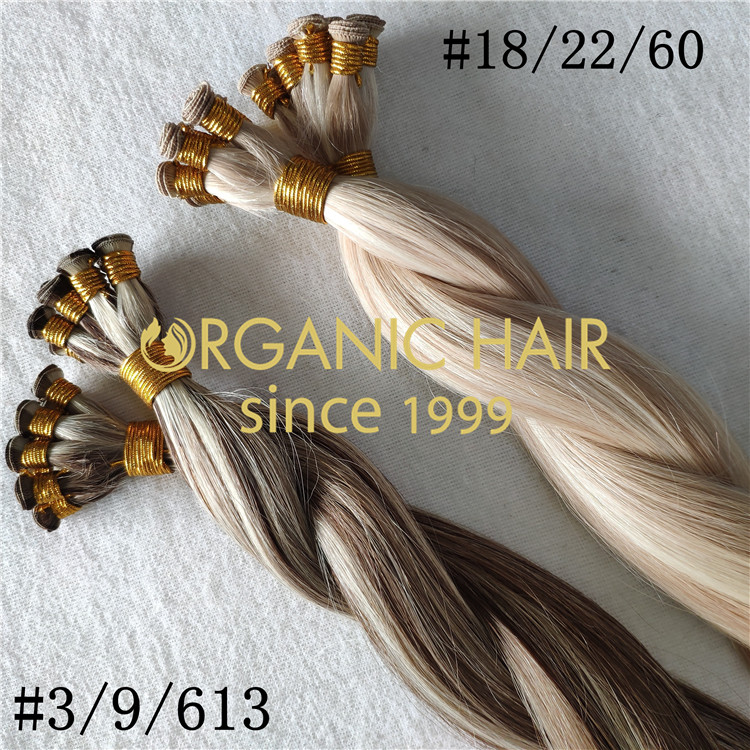 Natural beaded rows hair extensions supplier RB95