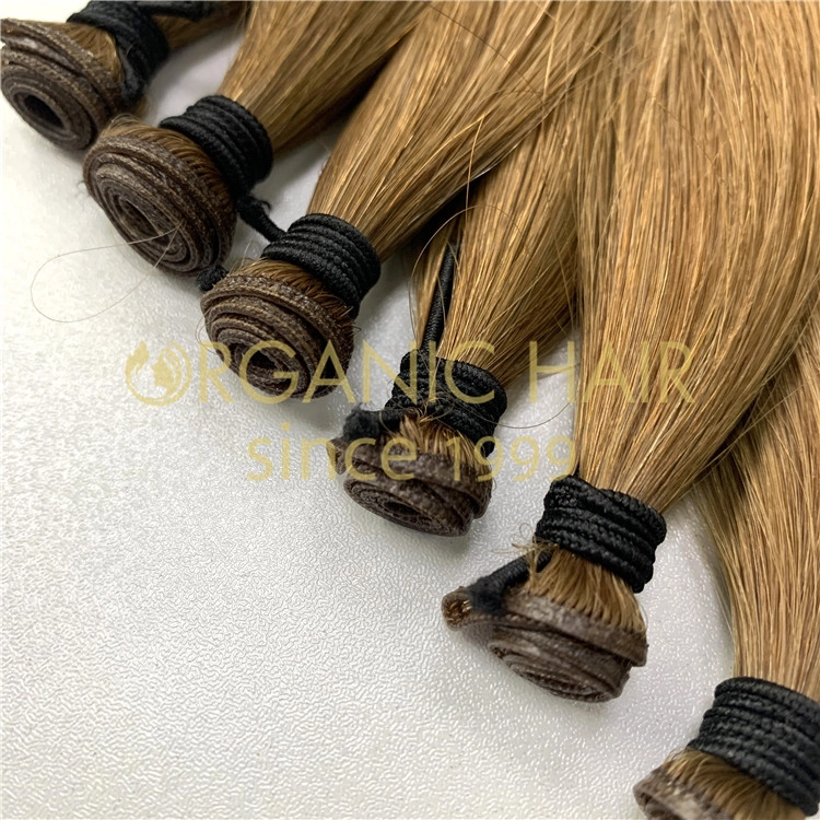Geniuis wefts extensions real human hair wholesale - A