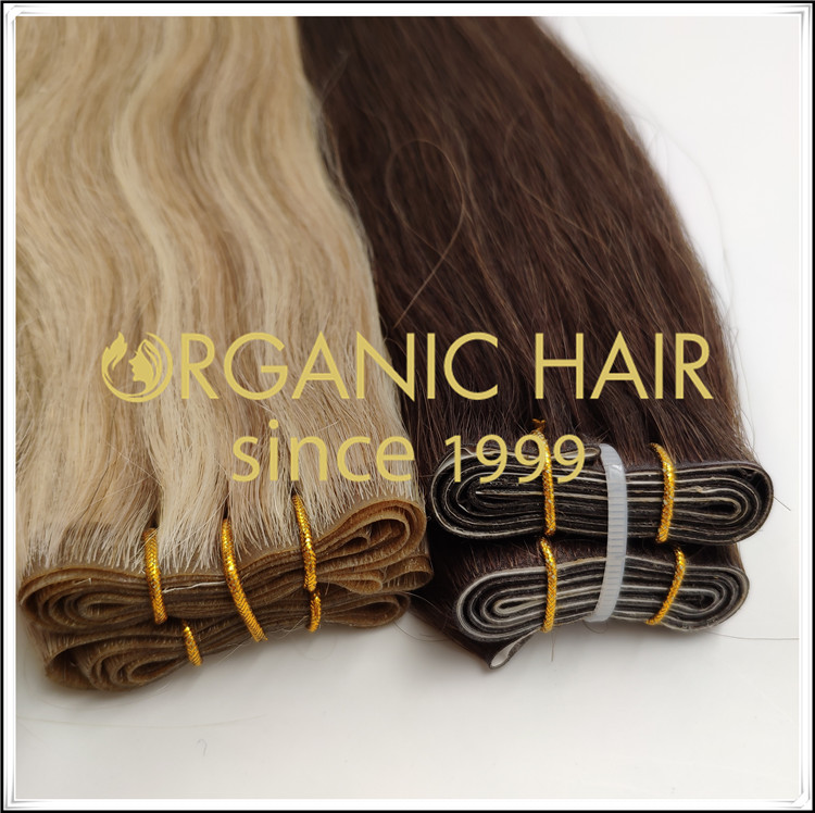 Differences of two types of PU skin weft C072