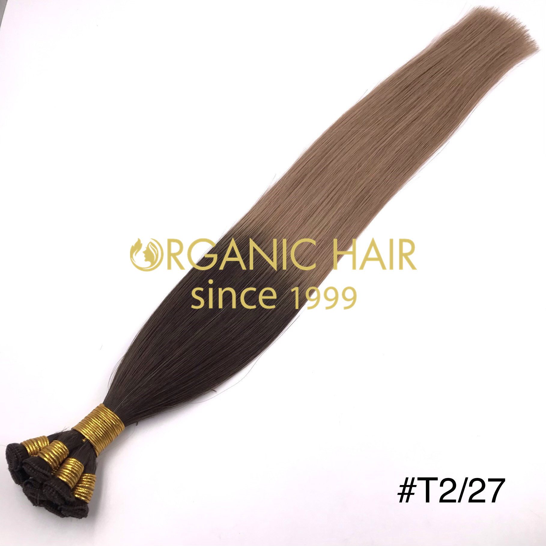 High quality ombre color handtied weft wholesale J07