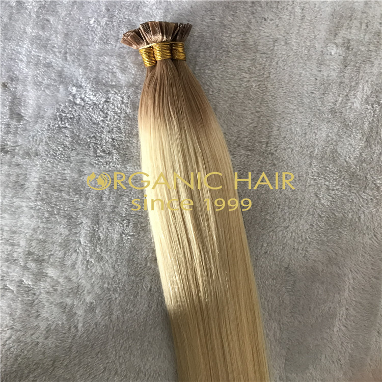 Natural blend keratin extensions  H153