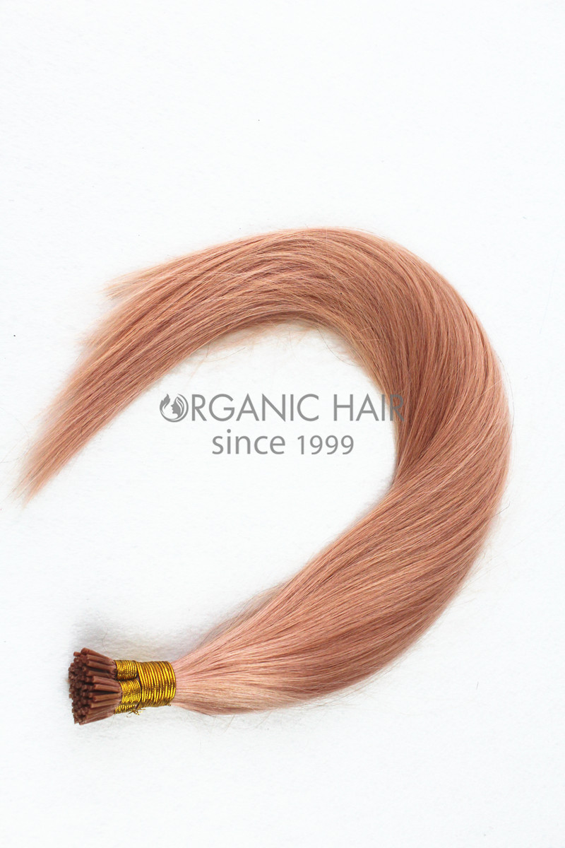 Stick tip hair extensions pink hair extensions