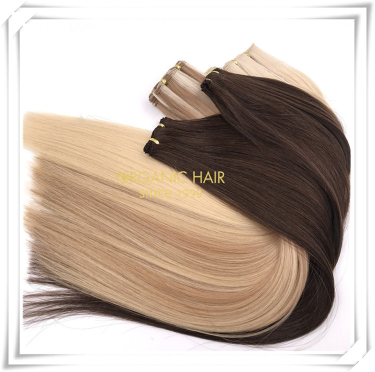 Test our hand tied weft with sample order C068
