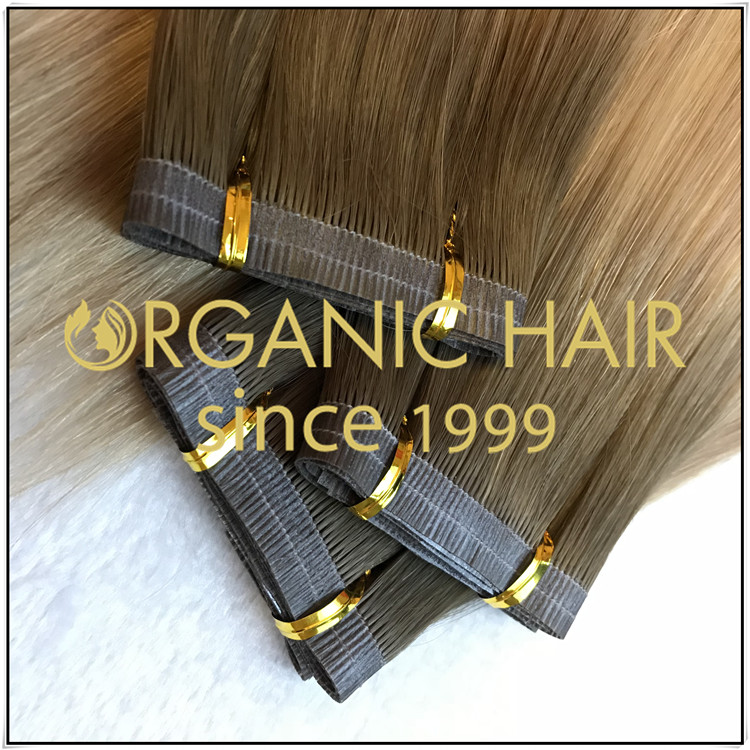 Best quality popular flat weft hybrid weft C032