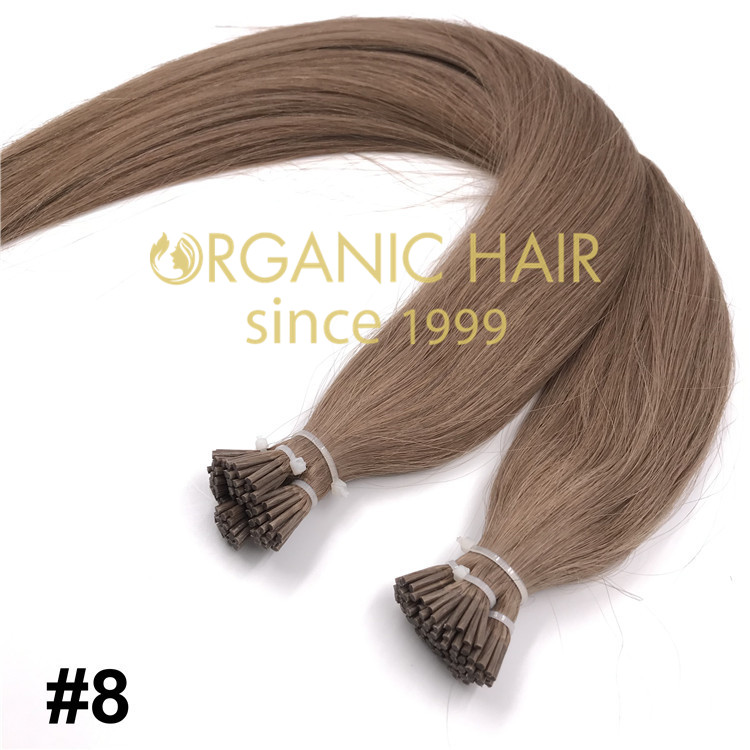 The i tip hair extension with best cuticle hair RB26