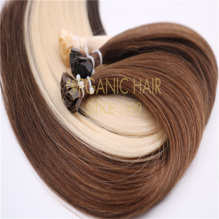 Keratin hair extension flat tip manufacturer A01