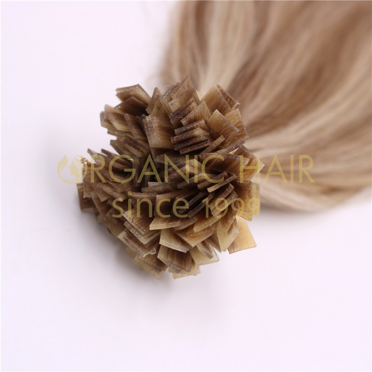 Prebonded hair Keratin tip hair extensions manufacturer A