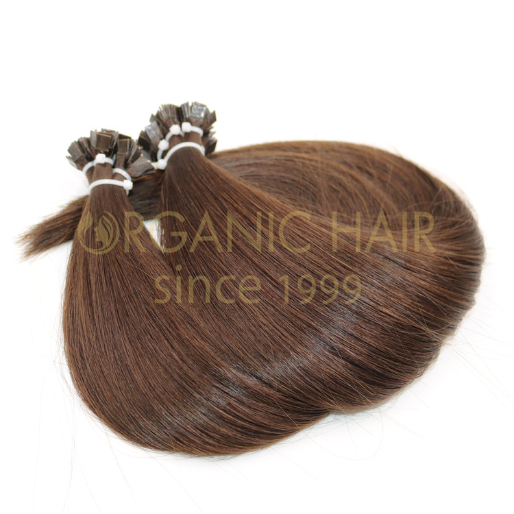 Flat tip hair extensions keratin hair near me A