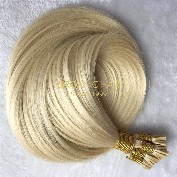 Wholesale silicon free I tip hair extensions V04