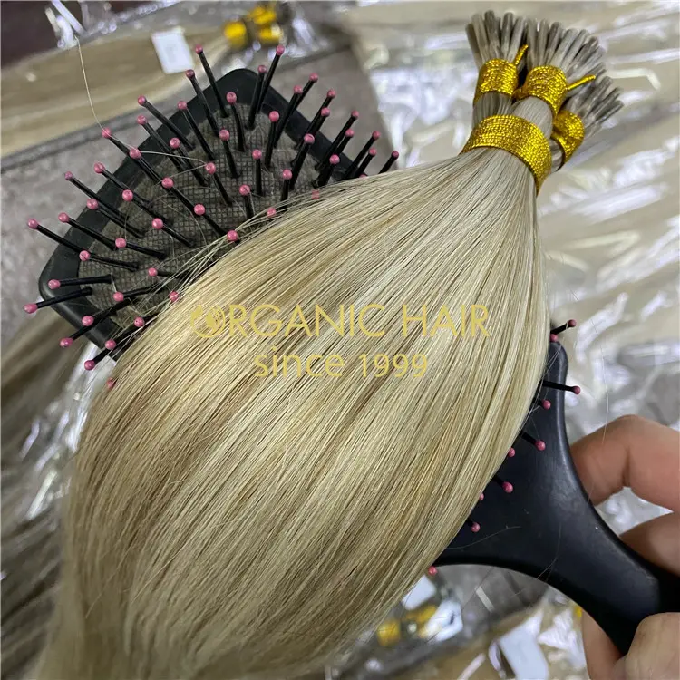 Organic pre-bonded hair extensions supplier -r142