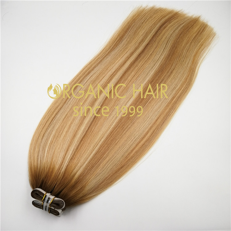 Top quality cuticle pu skin weft wholesale  RB49