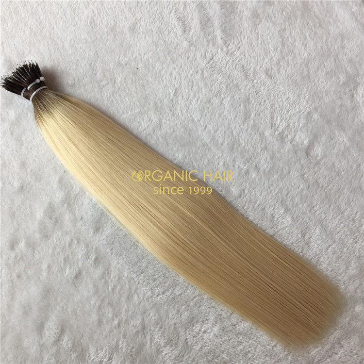 High quality remy human hair Nano ring extensions V90