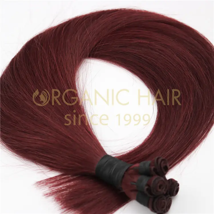 Red hairstyle near me remy hair extensions - A