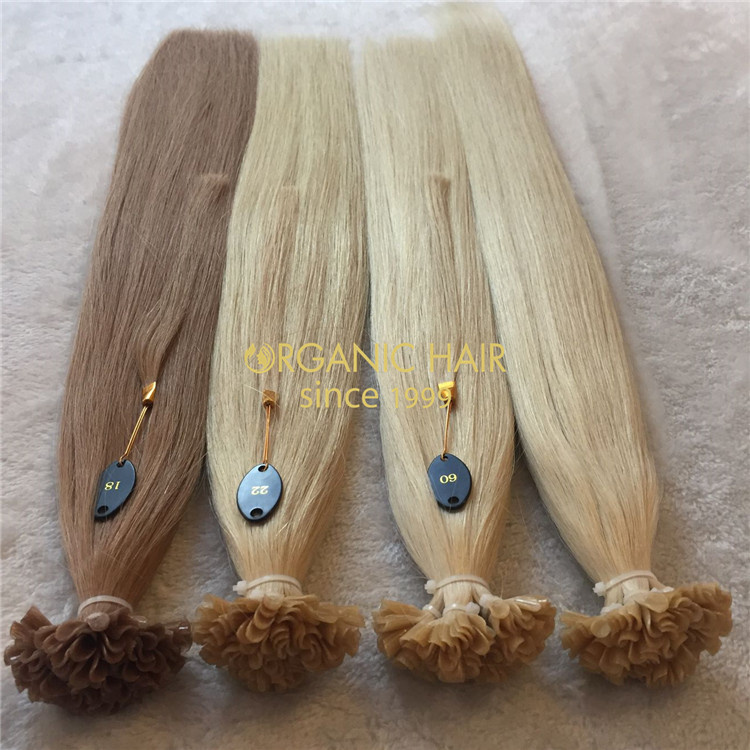  High quality U Tip hair extensions -M8