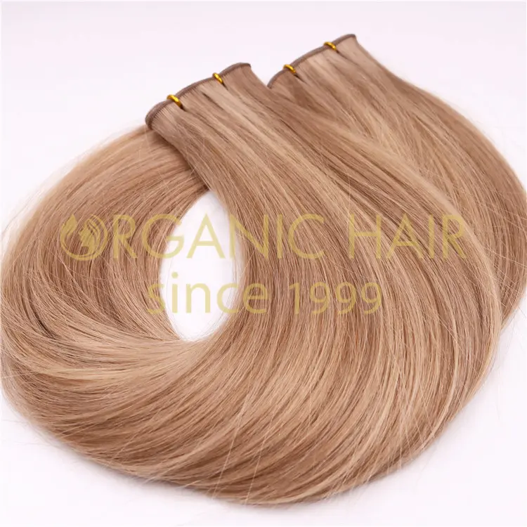 2023 New genius weft hair extensions wholesale - A