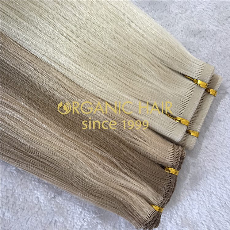 Best remy human hair extensions factory V83