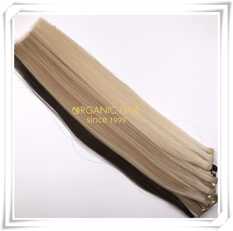 Test our hand tied weft with sample order C068