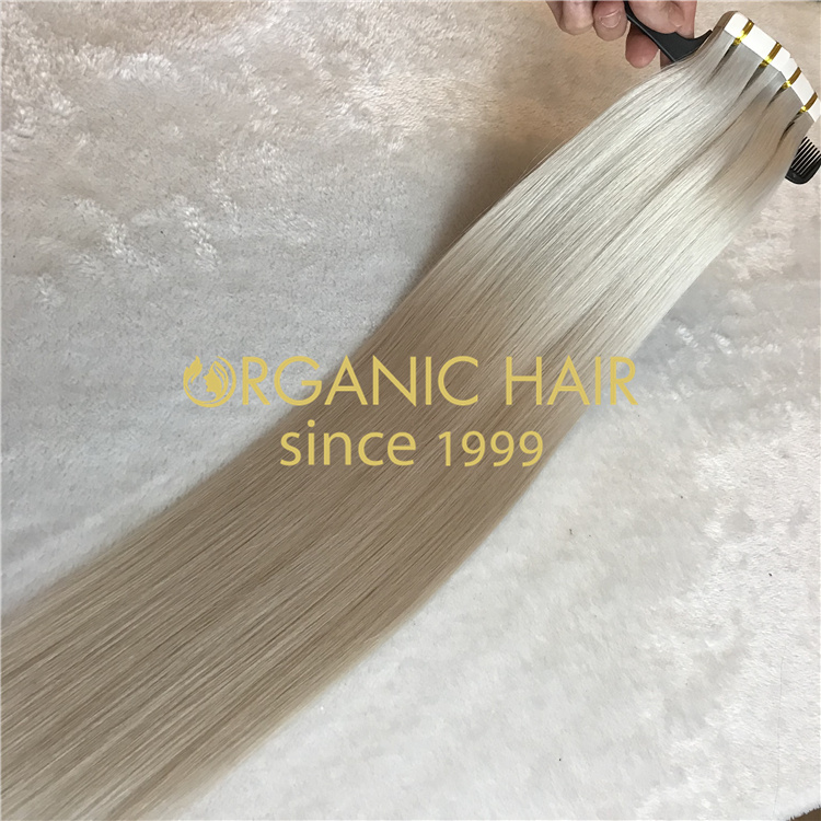 No tangle no shedding tape in hair extensions wholesale V21 