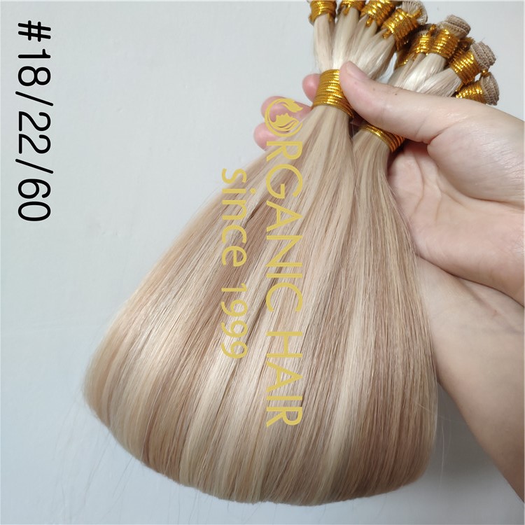 Full cuticle silicone free Russian Mongolian hair supplier RB87