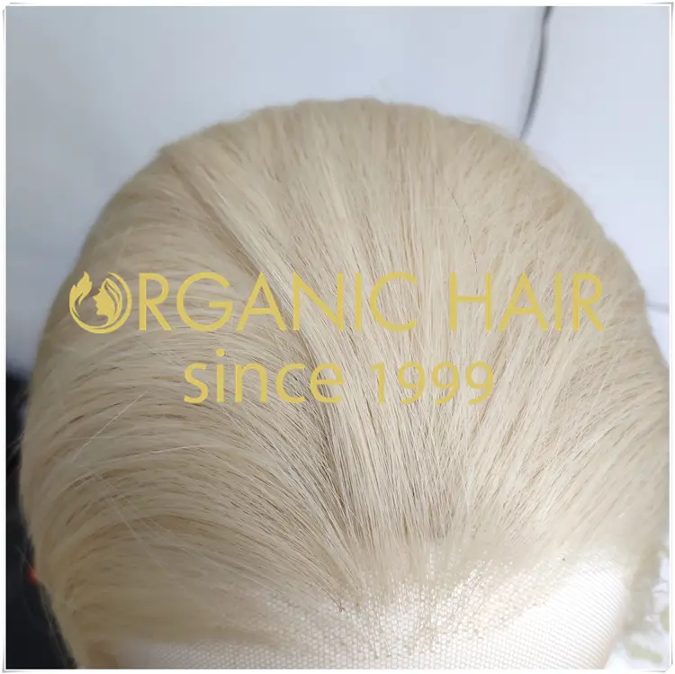 The most popular stock natural hairline full lace wigs CD114