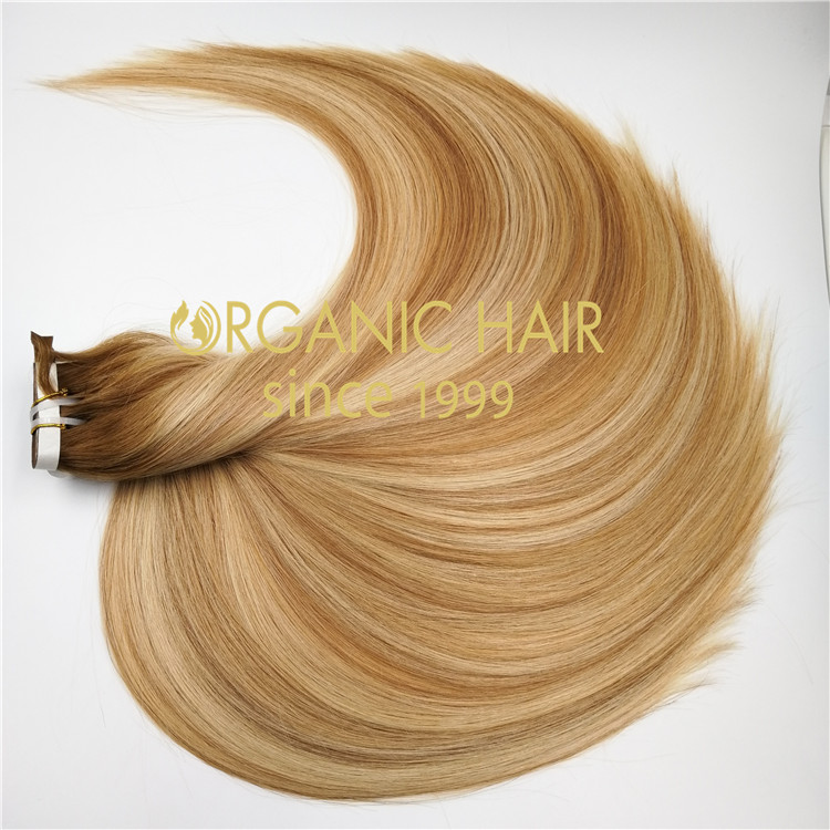 Top quality double drawn pu skin weft wholesale  RB55