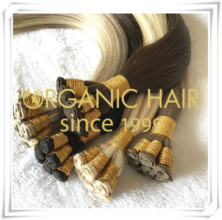 Two styles of hand tied weft,which one do you prefer?C004NEWS