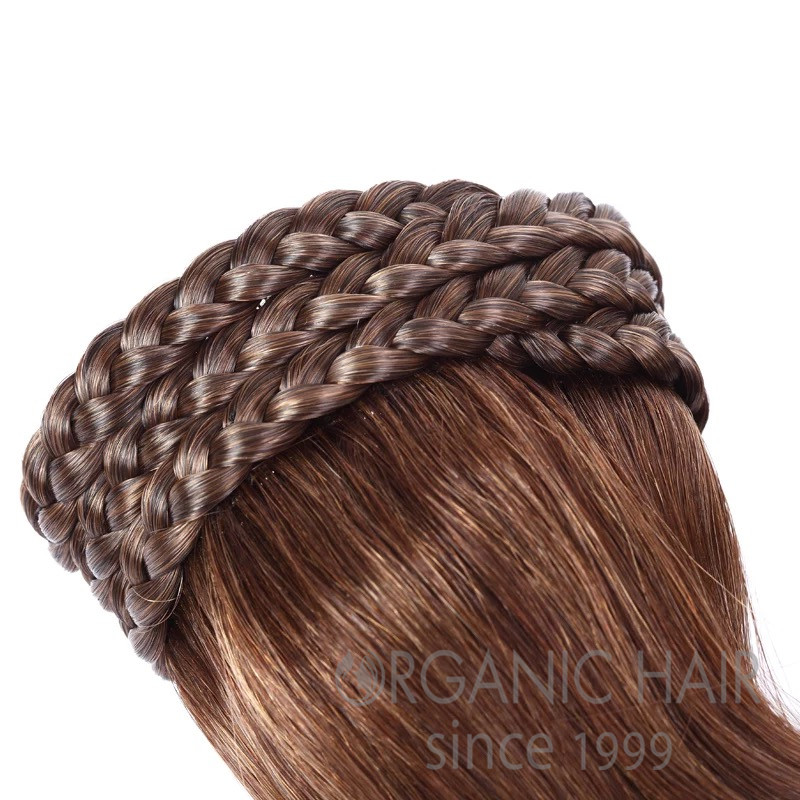 Remy hair human hair ponytail extensions