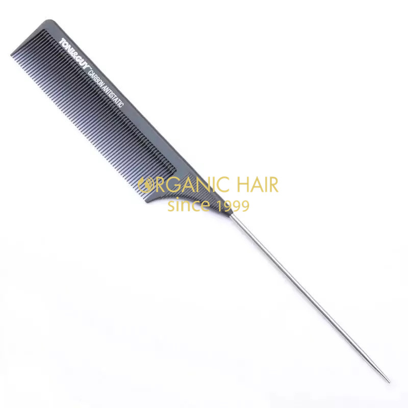 High quality large stock pointed tail comb