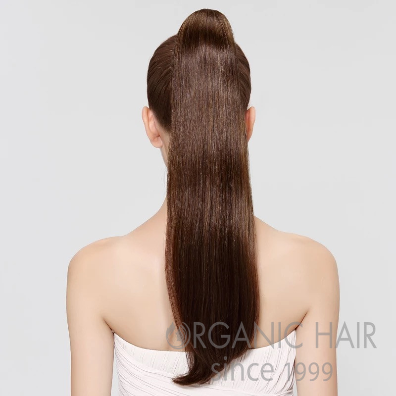 Remy hair human hair ponytail extensions