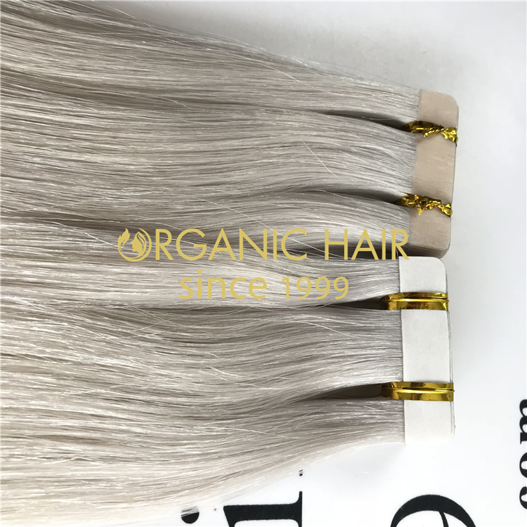 Cuticle intact tape in hair extensions wholesale H328