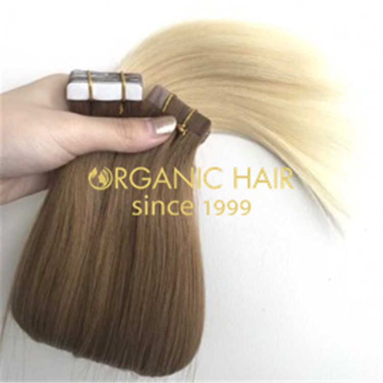 TAPE IN HAIR EXTENSIONS--Ombre H237