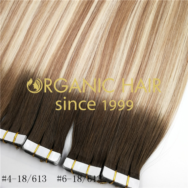 One donor hair extensions supplier rb116
