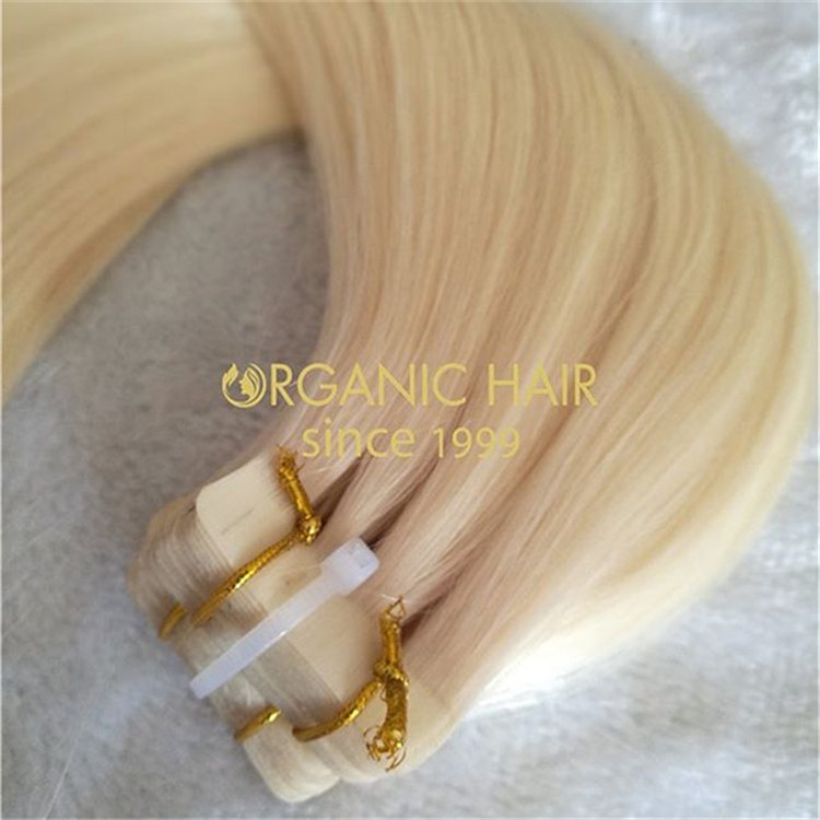 Thick tape in hair extensions at wholesale price C16