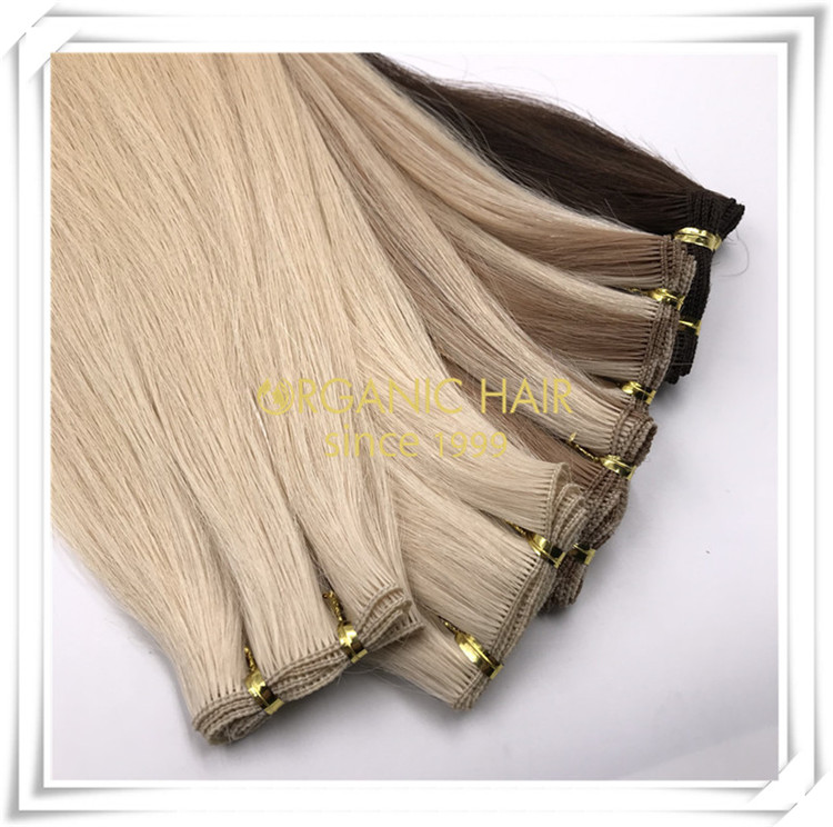 Test our hand tied weft with sample order C068