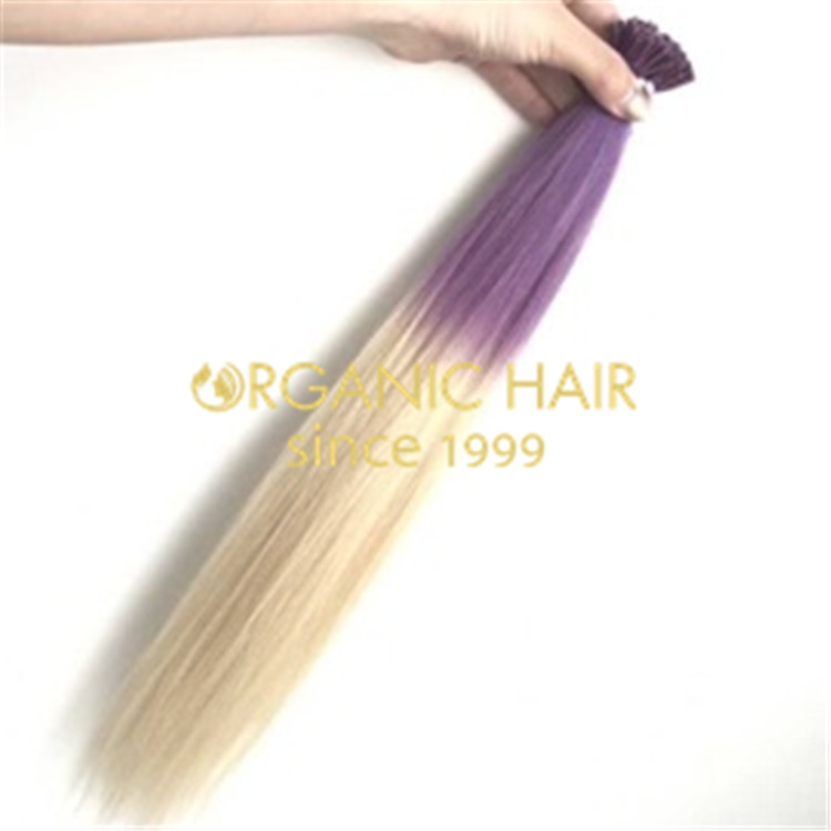 Order pre-bonded hair extension in April free shipping H253