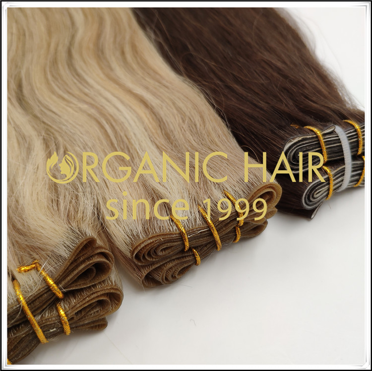 Differences of two types of PU skin weft C072